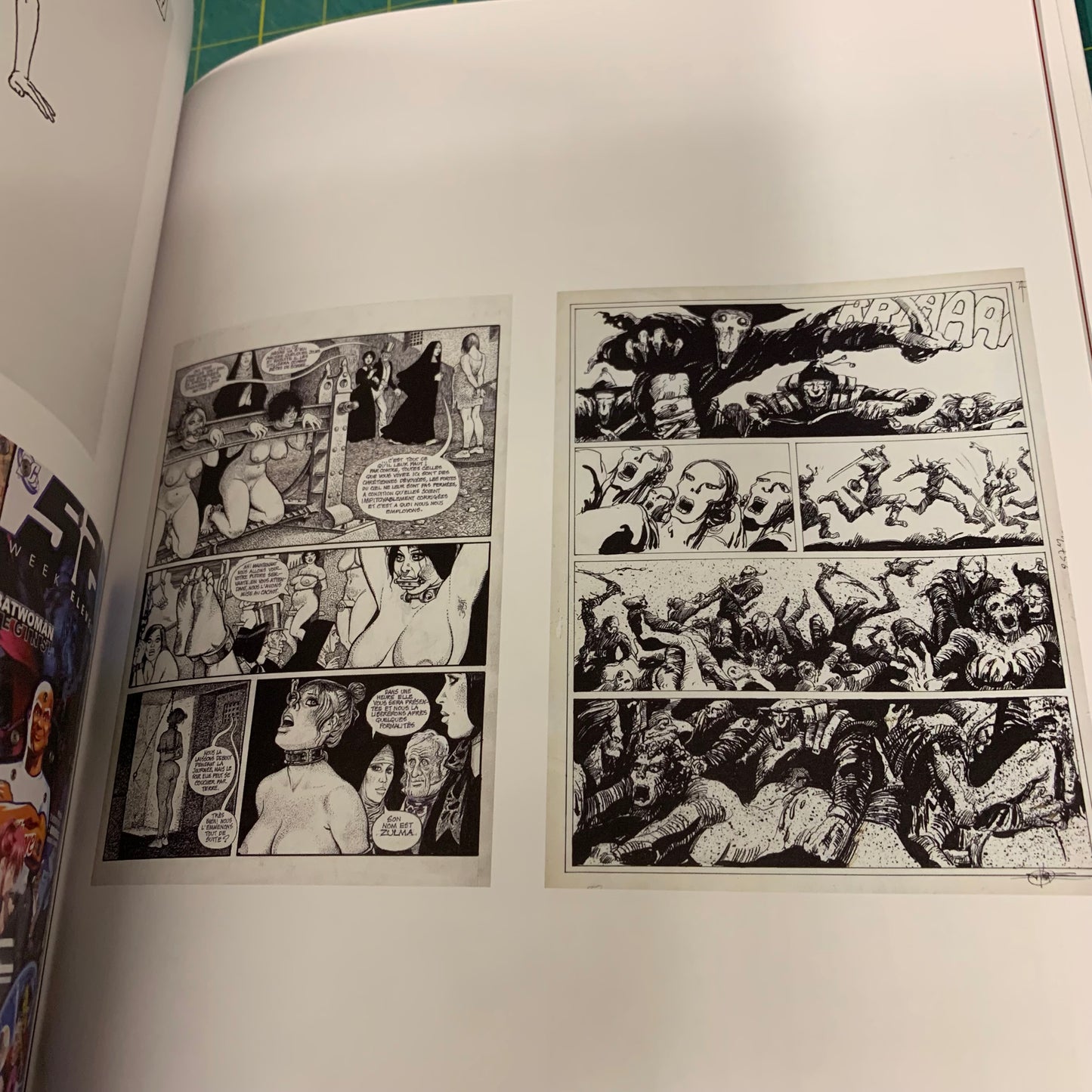 Vraoum! — Trésors de la Bande Dessinée et Art Contemporain