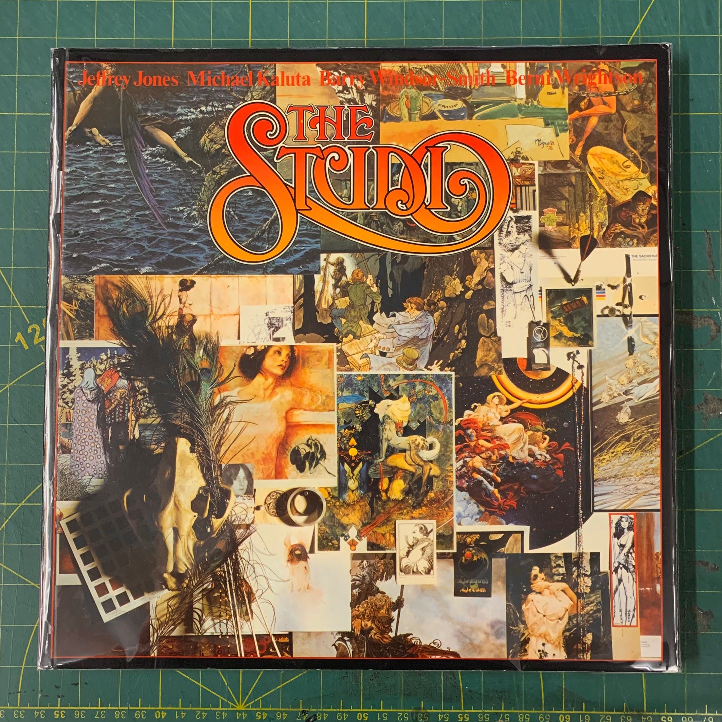 The Studio — Wrightson / Jones / Windsor-Smith / Kaluta