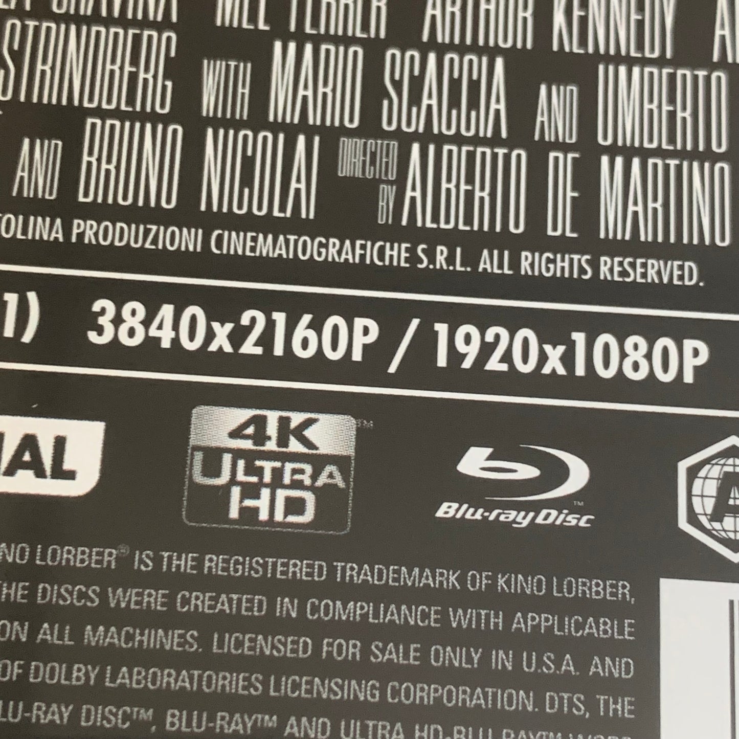 The Antichrist (4K UHD)