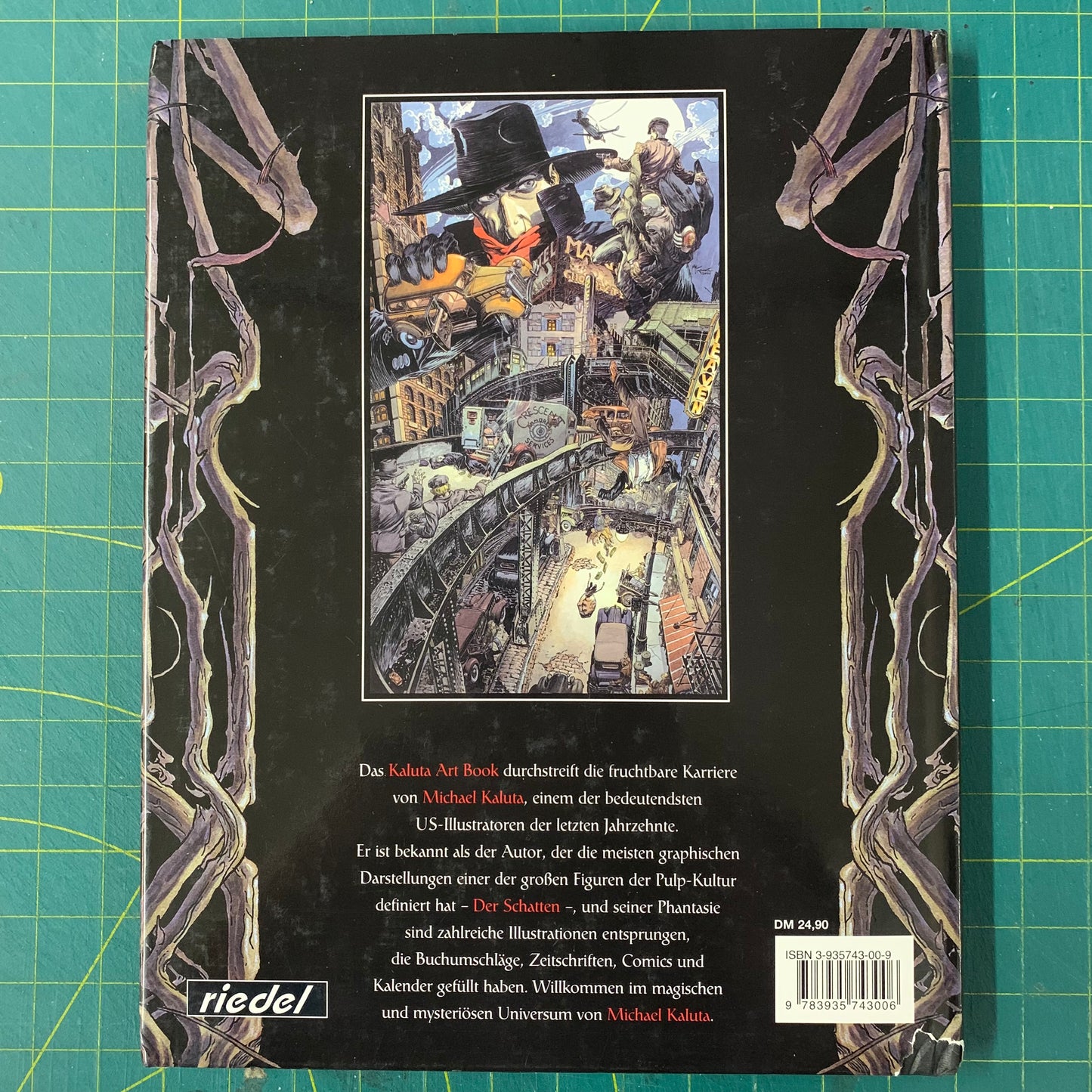 Kaluta Art Book — Michael Kaluta (German ed.)