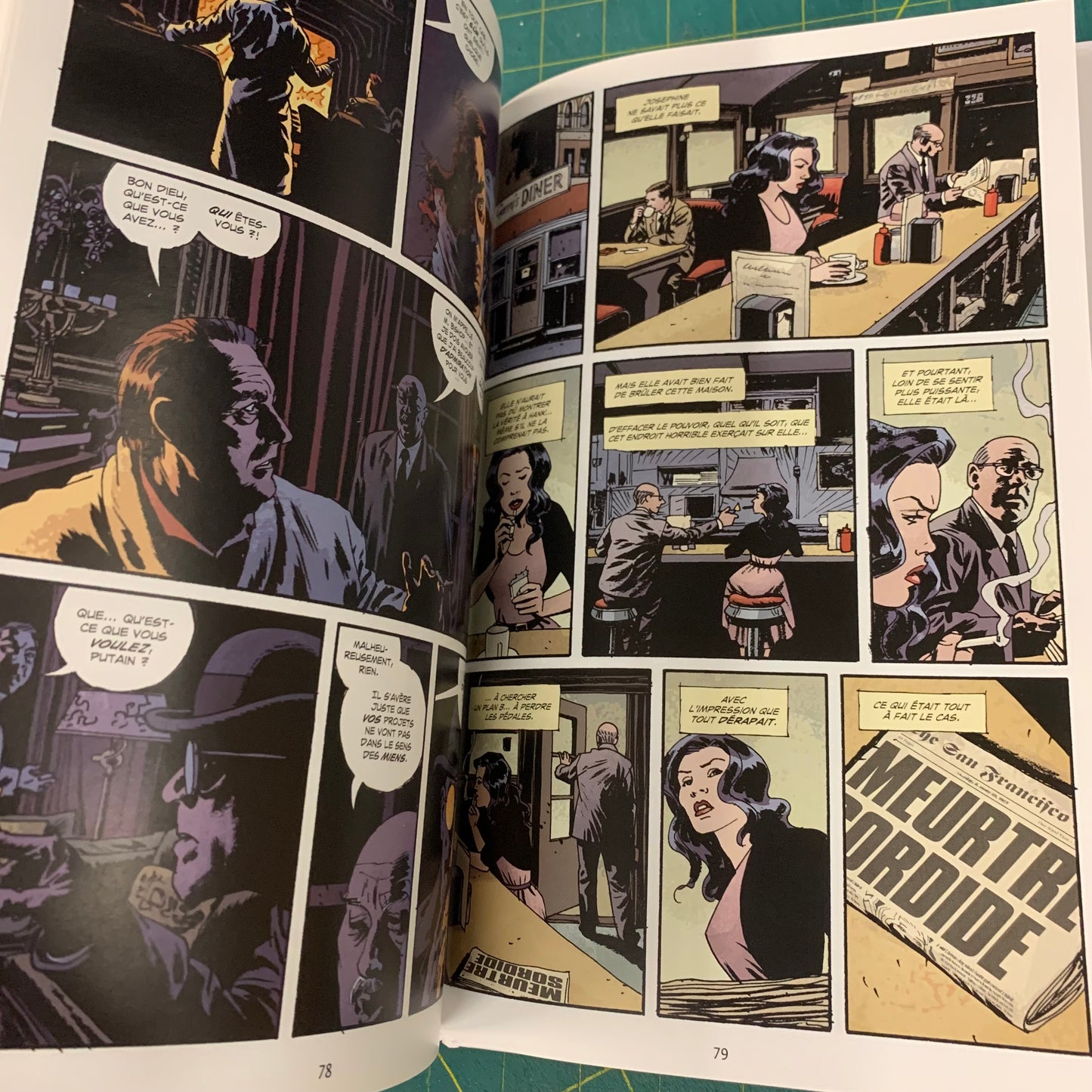 Fatale — T.1 La mort aux trousses