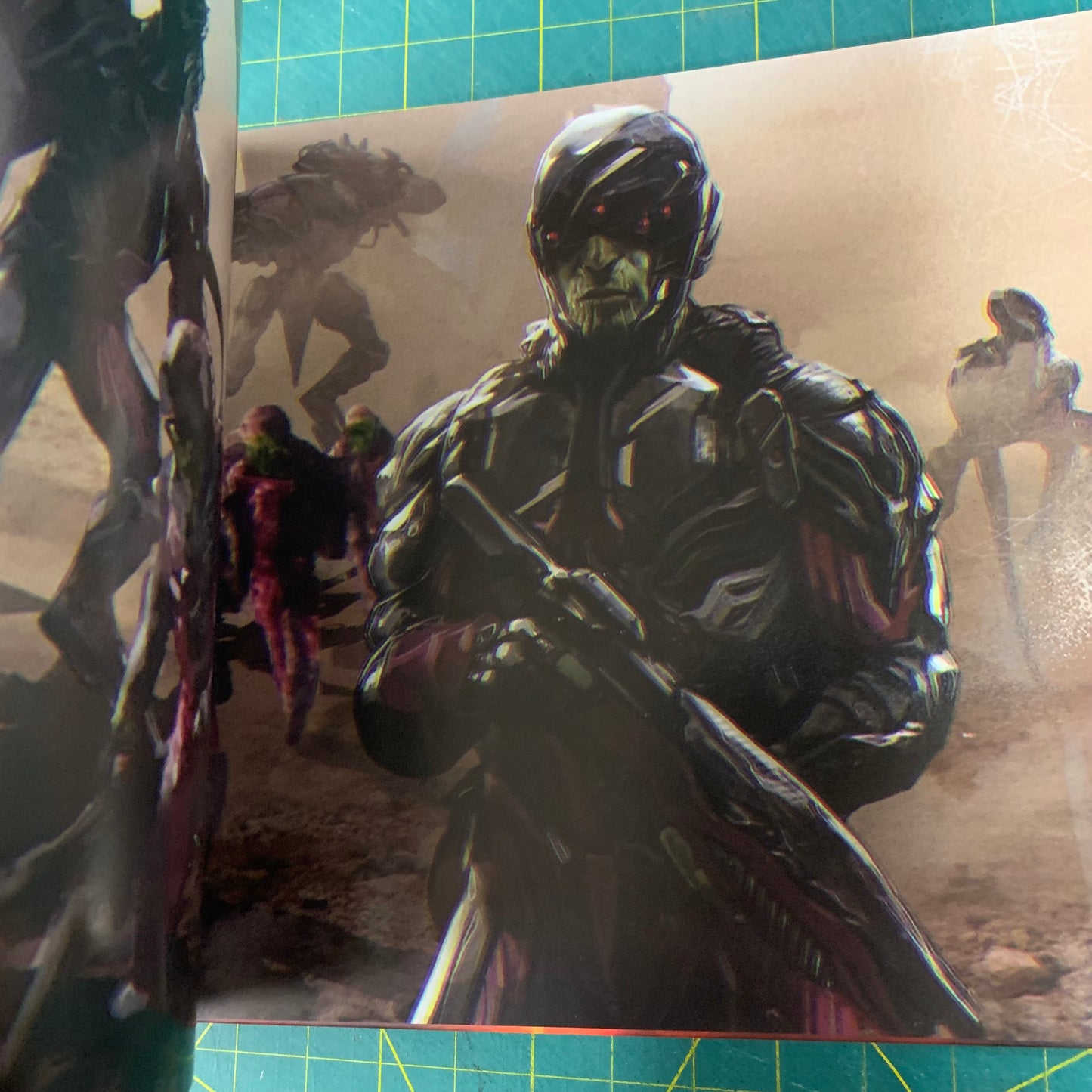 The Art of Captain Marvel — Slipcase box set