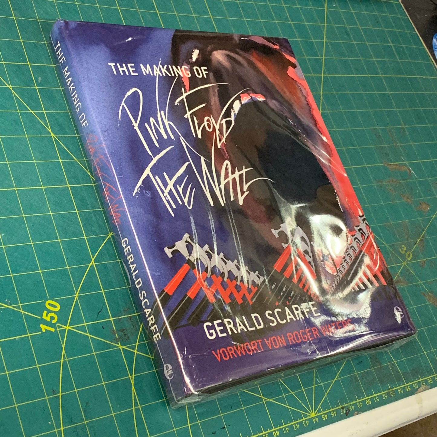 The Making of Pink Floyd The Wall (German ed.)