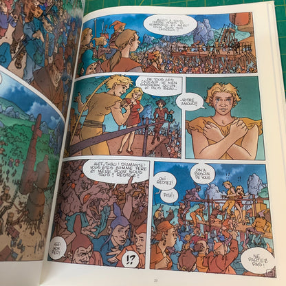 Les Aventures d'Alef-Thau, tome 7 : La porte de la vérité
