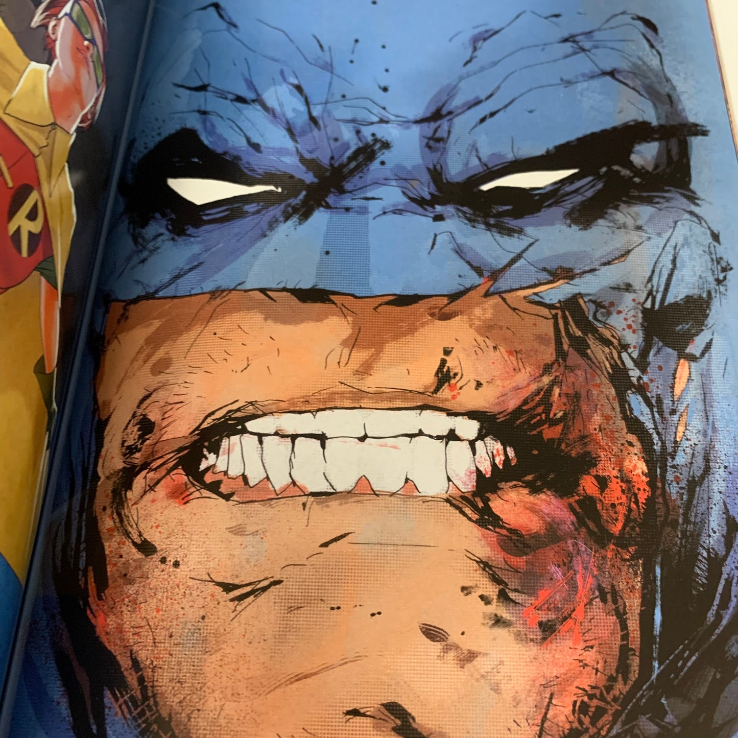 Batman The Dark Knight — Master Race Covers