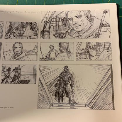 Game of Thrones — The Storyboards
