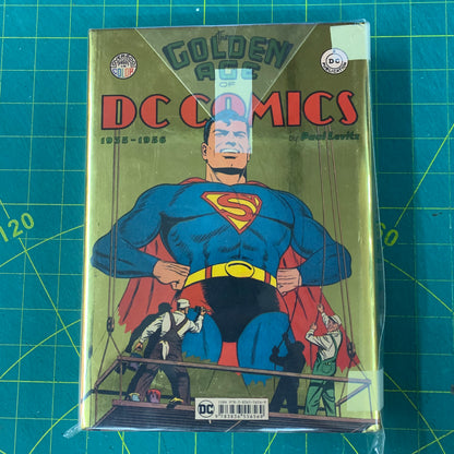 The Golden Age of DC Comics