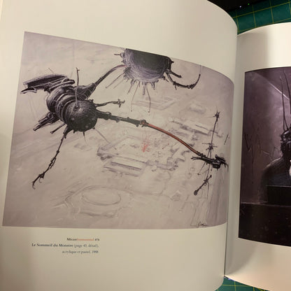 Enki Bilal — Mecanhumanimal