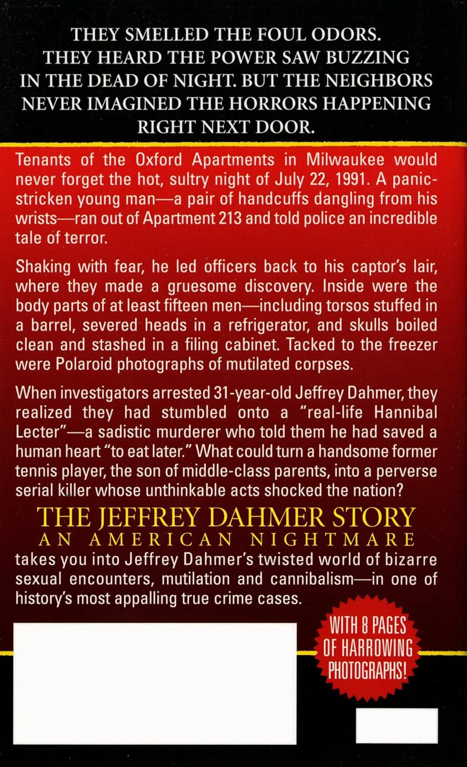 The Jeffrey Dahmer Story – An American Nightmare