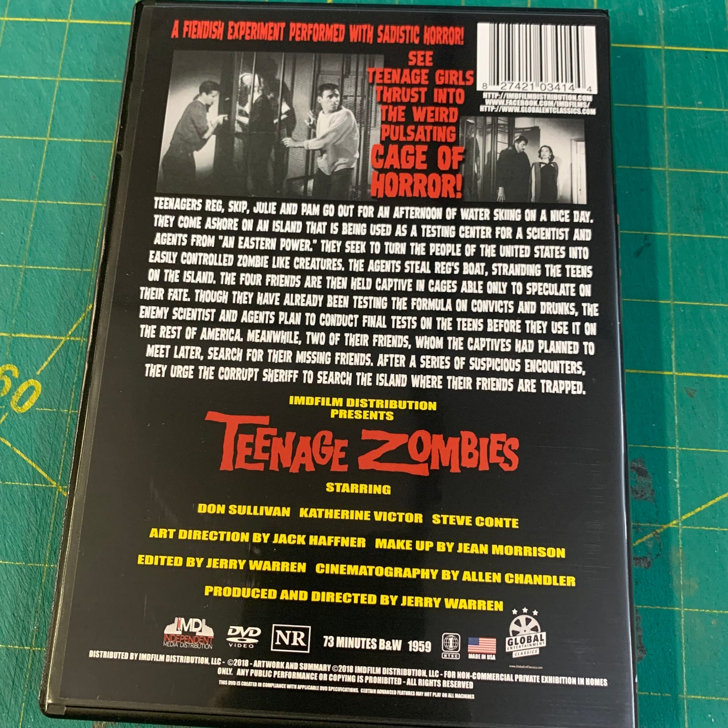 Teenage Zombies