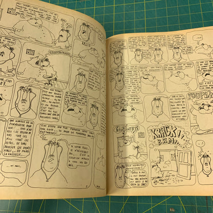 Graf iti (no. 1) Fanzine BD Québécoise 1976