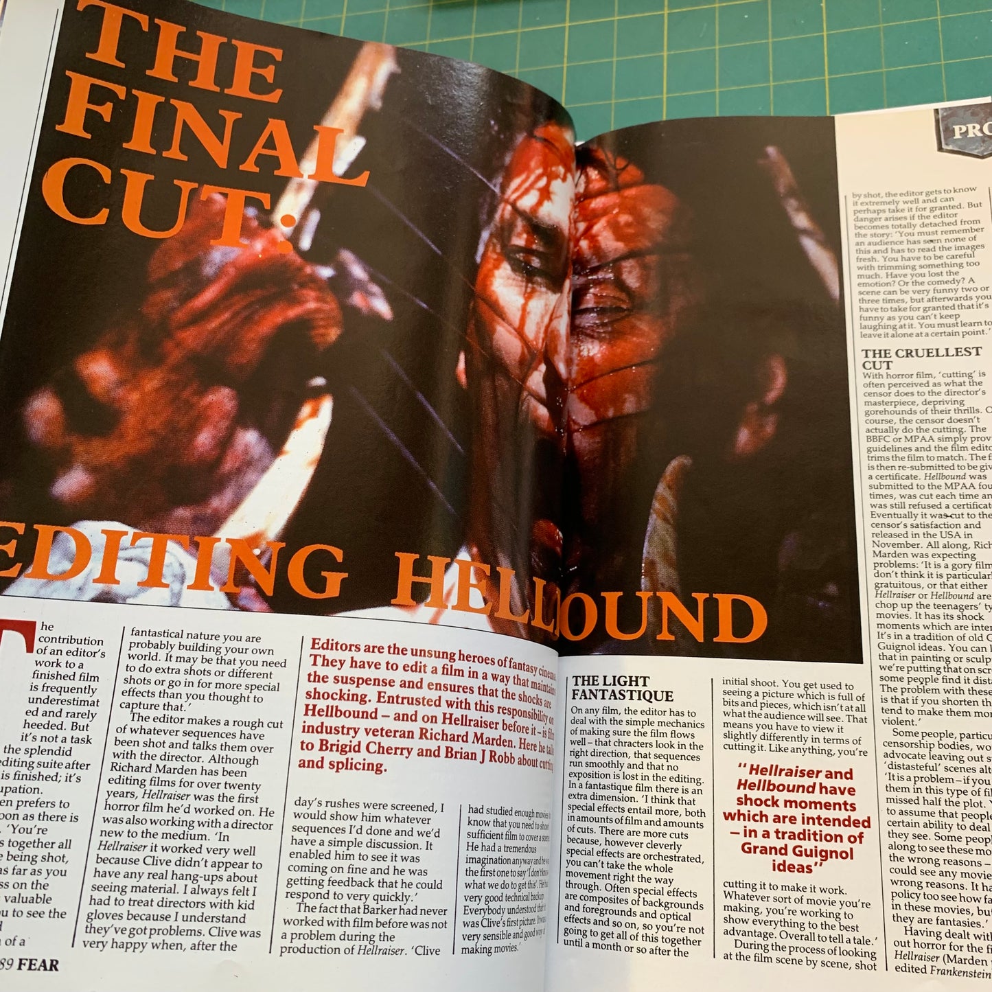 Fear Magazine (UK) No. 7