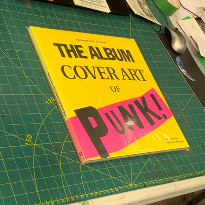 The Album Cover Art of Punk!