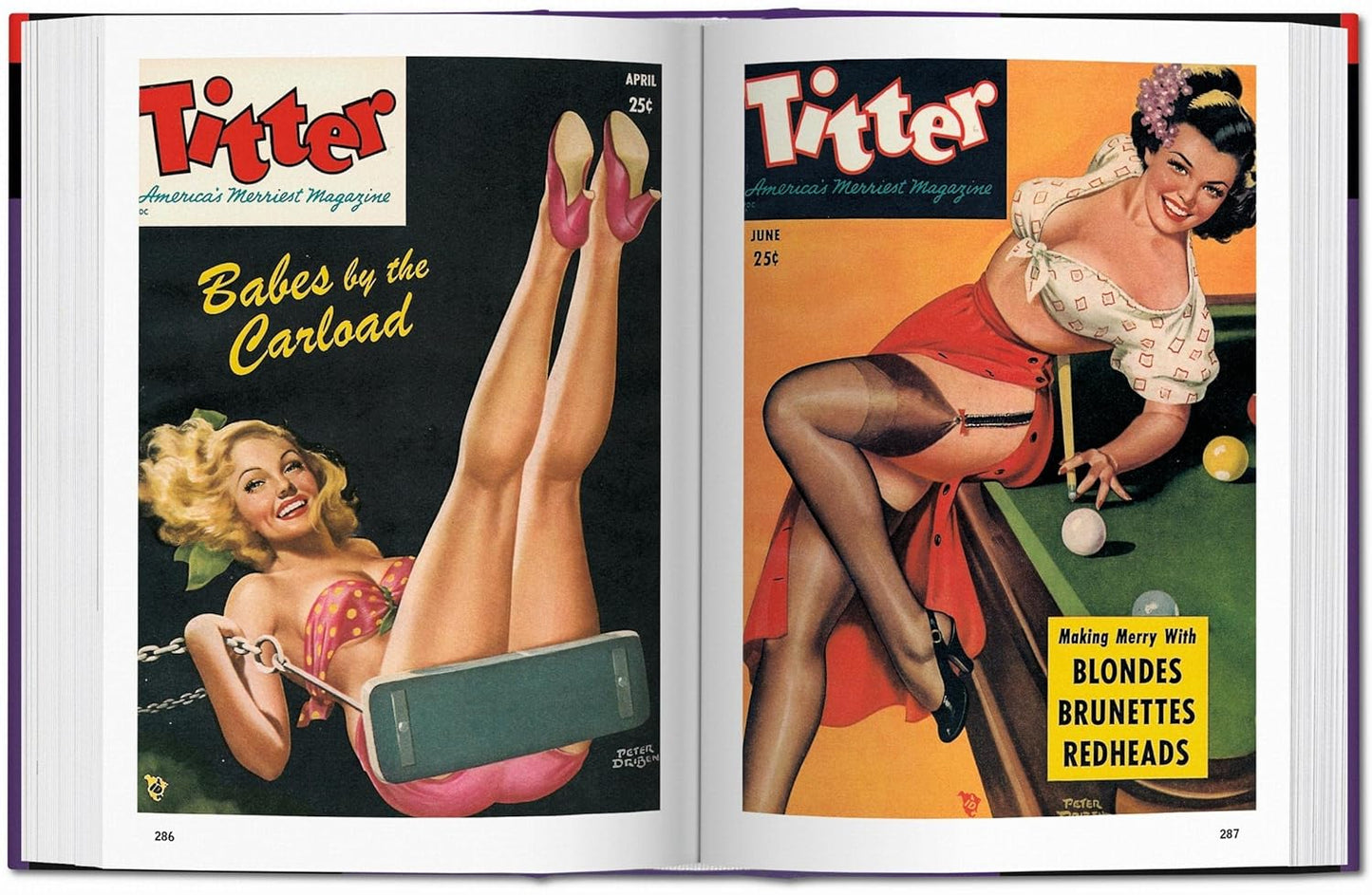 1000 Pin-up Girls