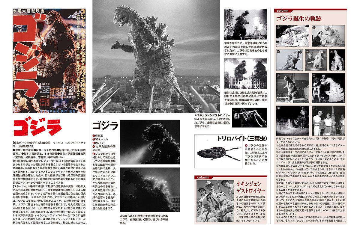Toho special FX all monsters