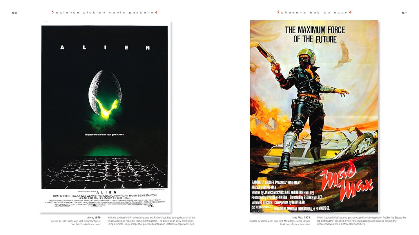 The Fantastic Chronicle of Movie Posters – Science Fiction