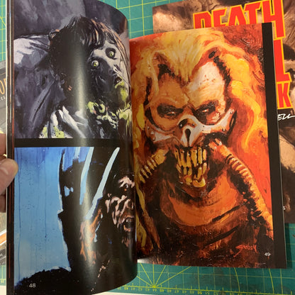 Lot 4 livres de peinture par Sv Bell