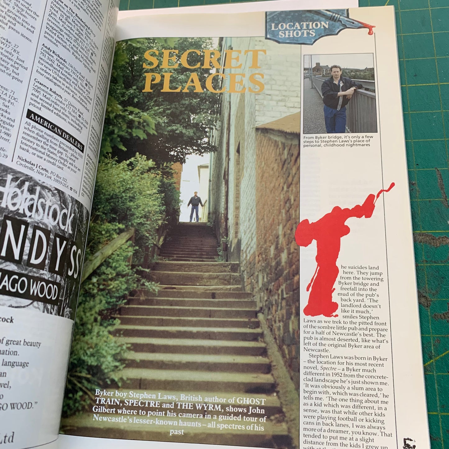 Fear Magazine (UK) No. 3
