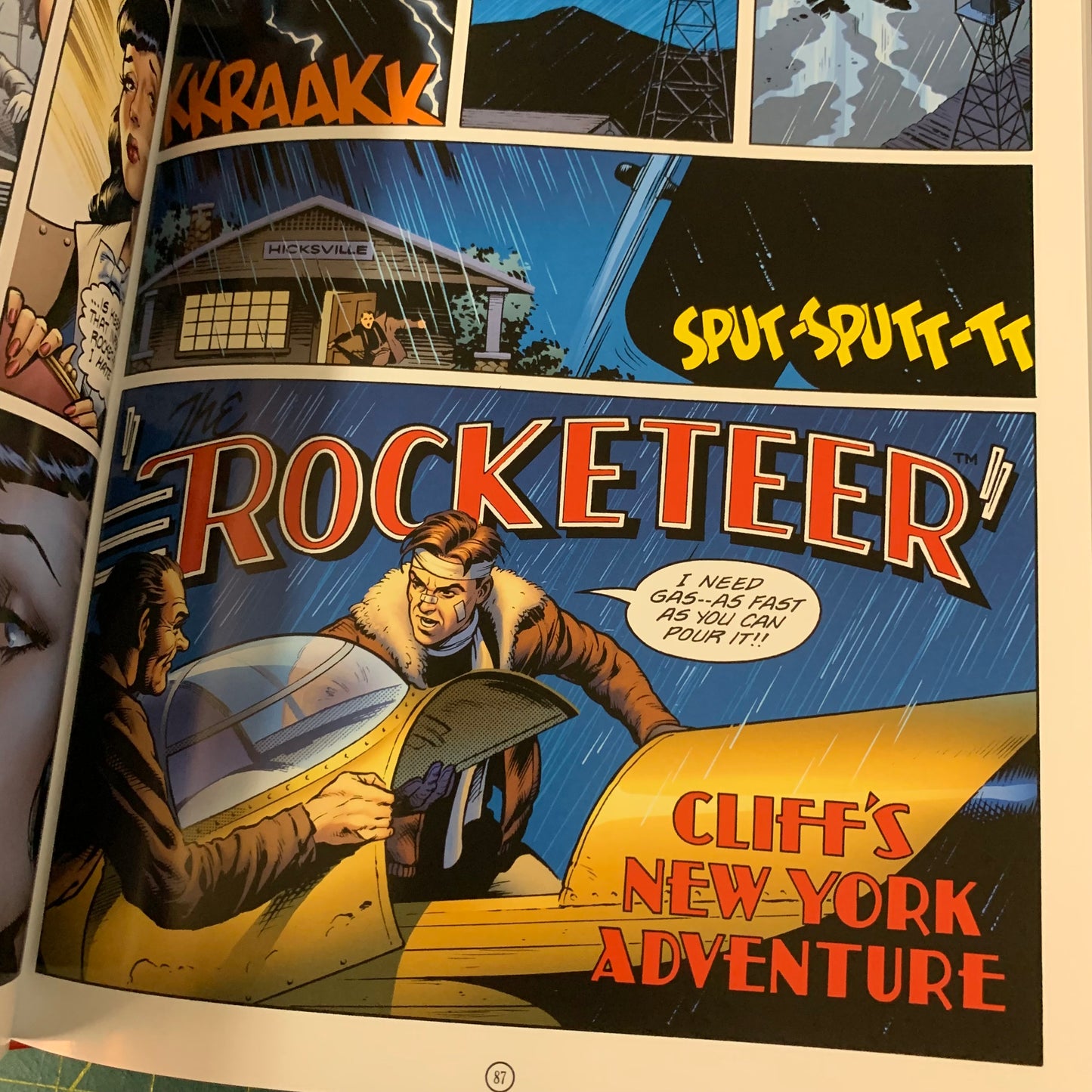 The Rocketeer — Deluxe Slipcase