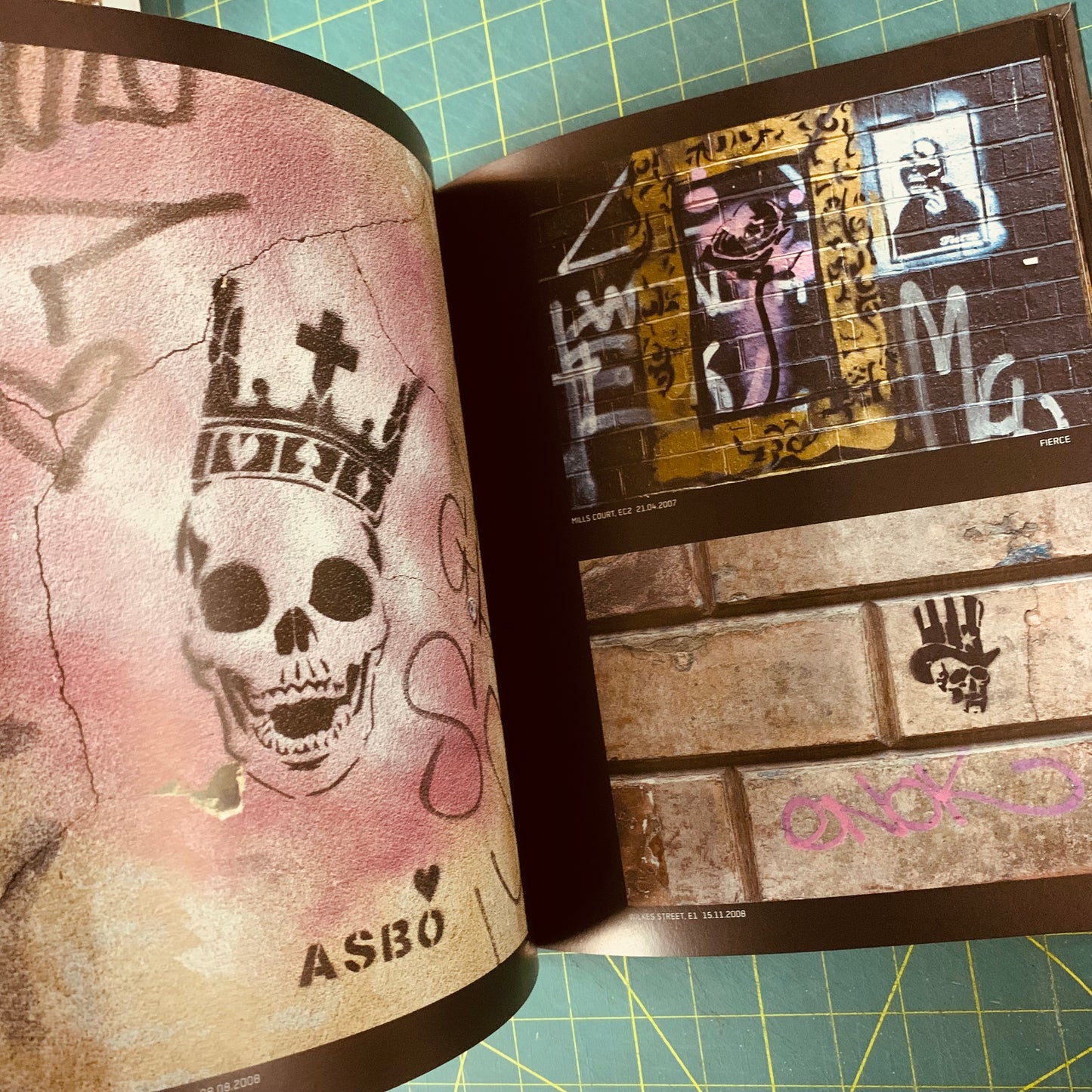 London Street Art anthology