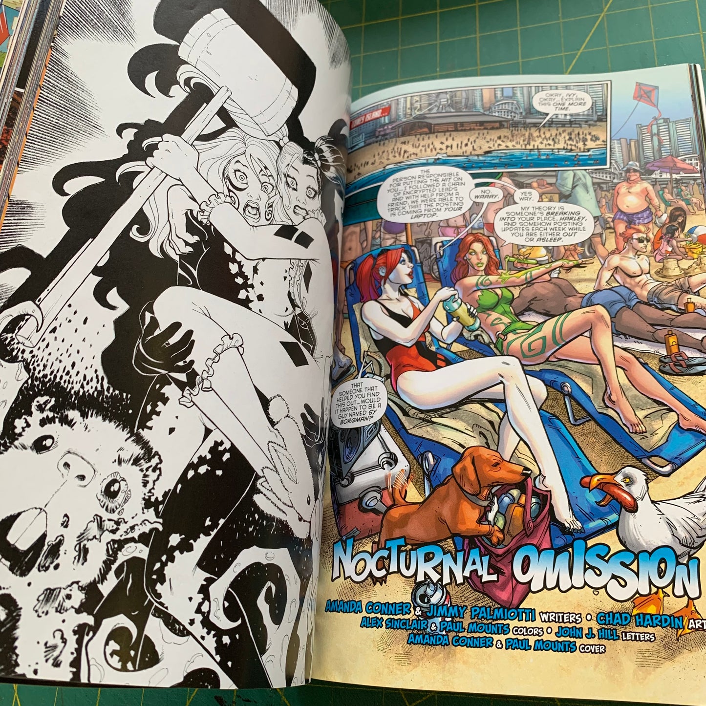 Harley Quinn Vol. 1: Hot in the City (The New 52)