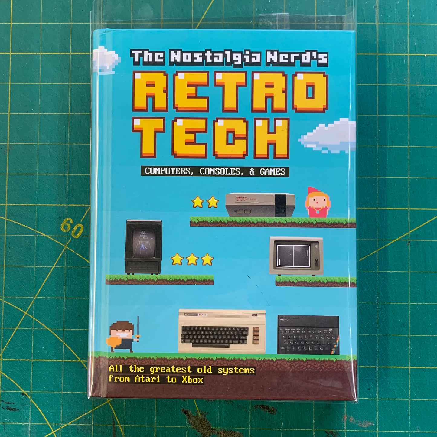 The Nostalgia Nerd's Retro Tech: Computer, Consoles and Games