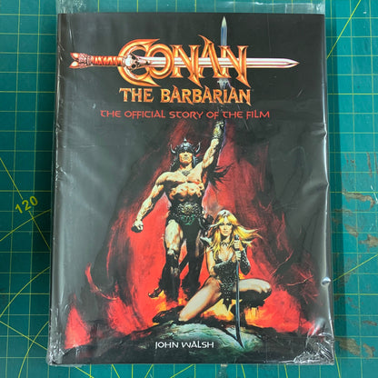 Conan the barbarian – the official story of the film
