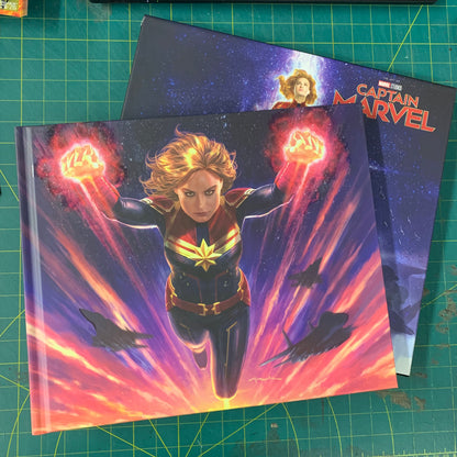 The Art of Captain Marvel — Slipcase box set