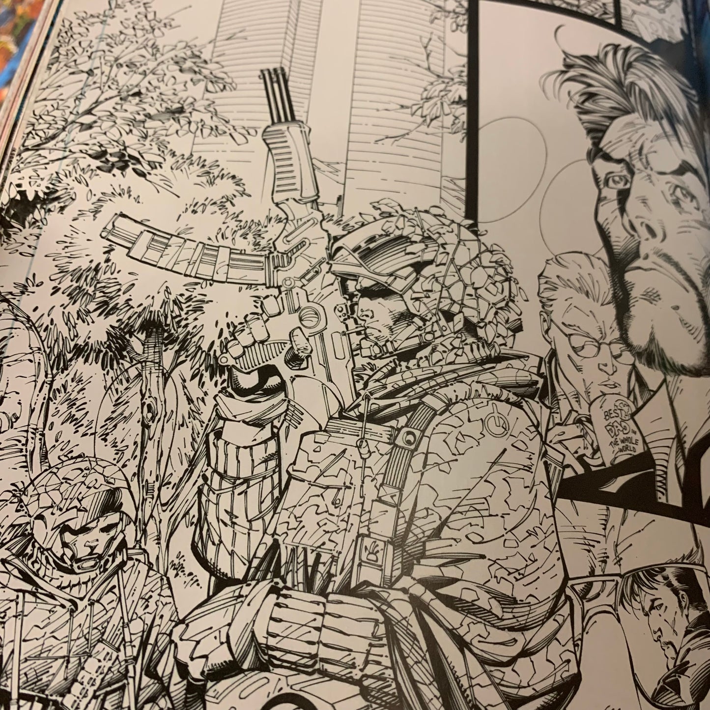 The Art of Jim Lee — Vol. 1