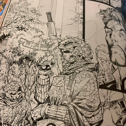 The Art of Jim Lee — Vol. 1