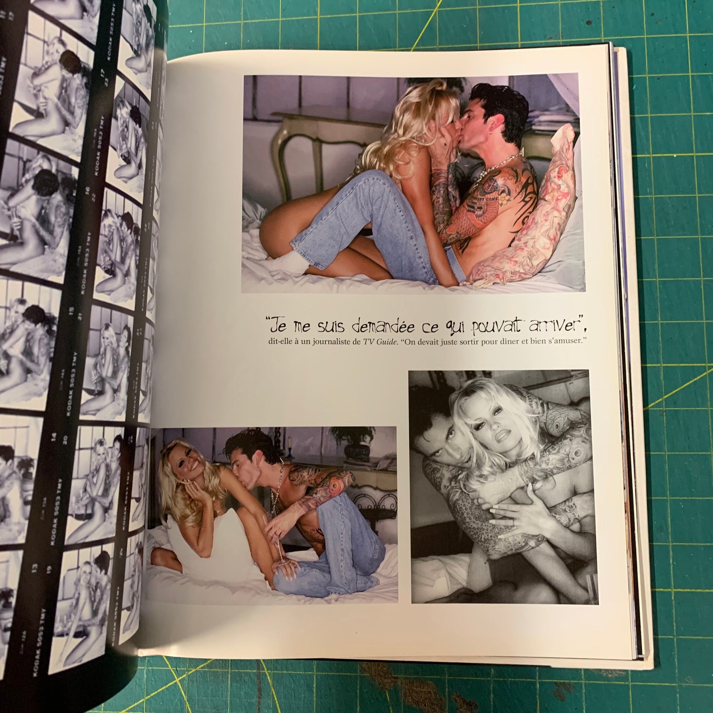 Pamela Anderson (Newlook France)