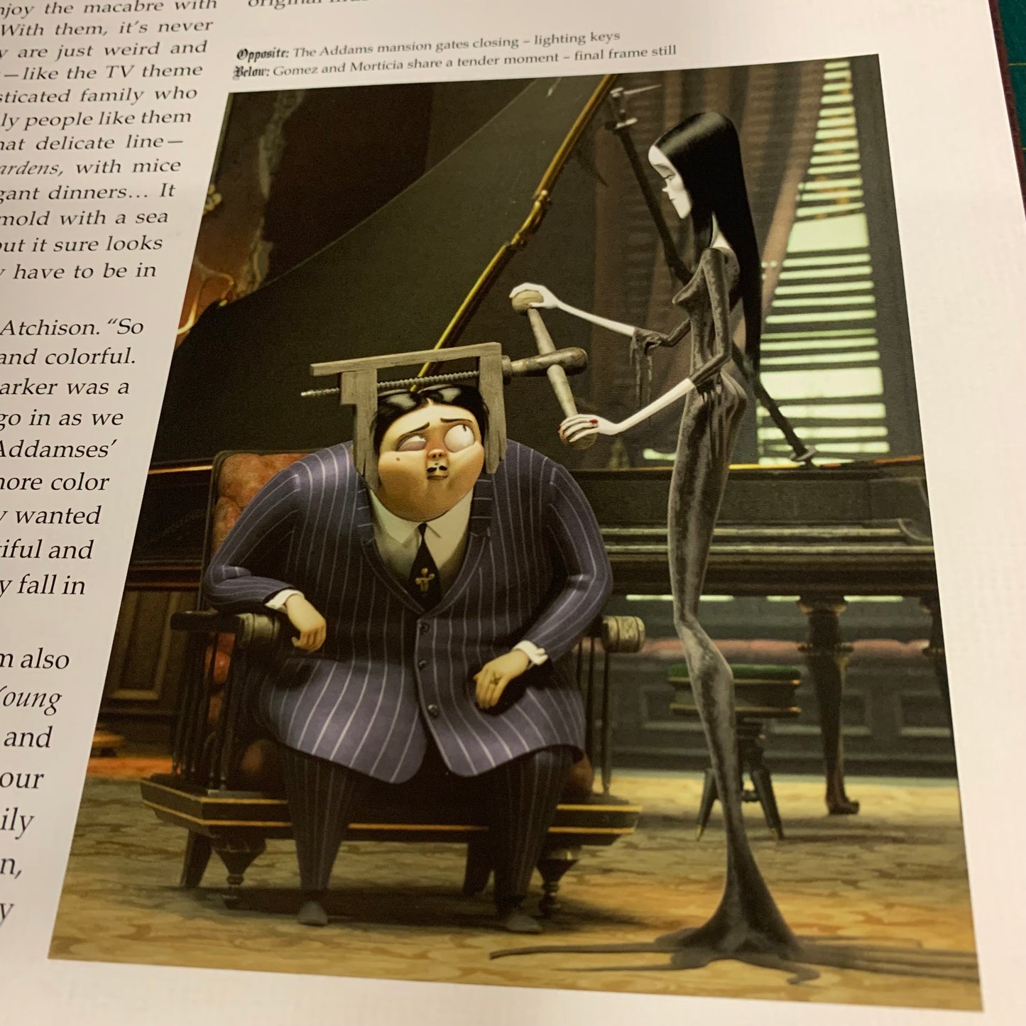 The Addams Family — Art of the Animated Movie