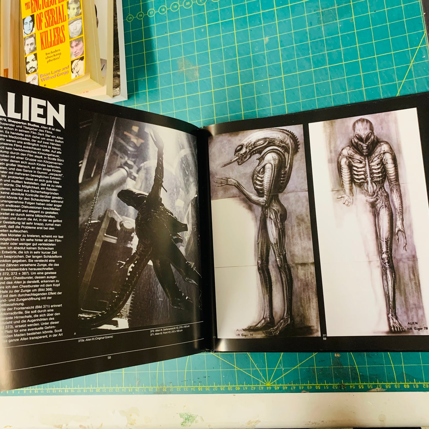Giger’s Alien (hardcover, German ed.)