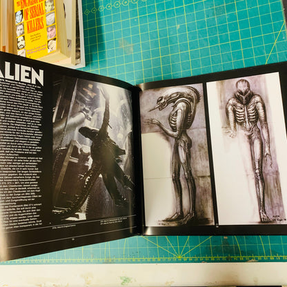 Giger’s Alien (hardcover, German ed.)