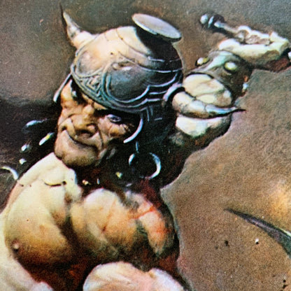 The Fantastic Art of Frank Frazetta — Book 2