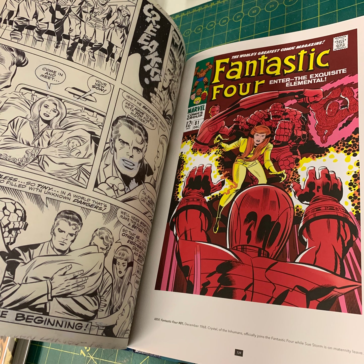 The Art of Fantastic Four