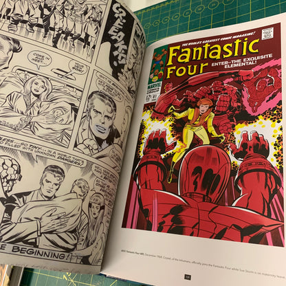 The Art of Fantastic Four