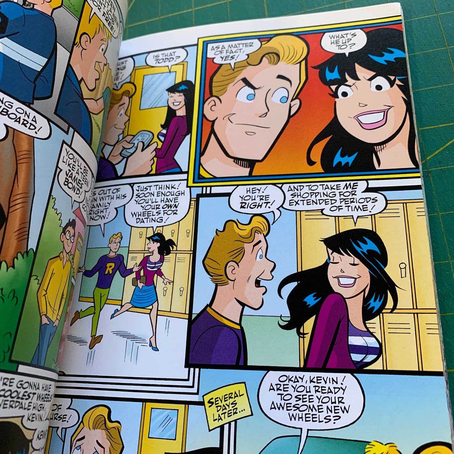 Kevin Keller: Drive Me Crazy