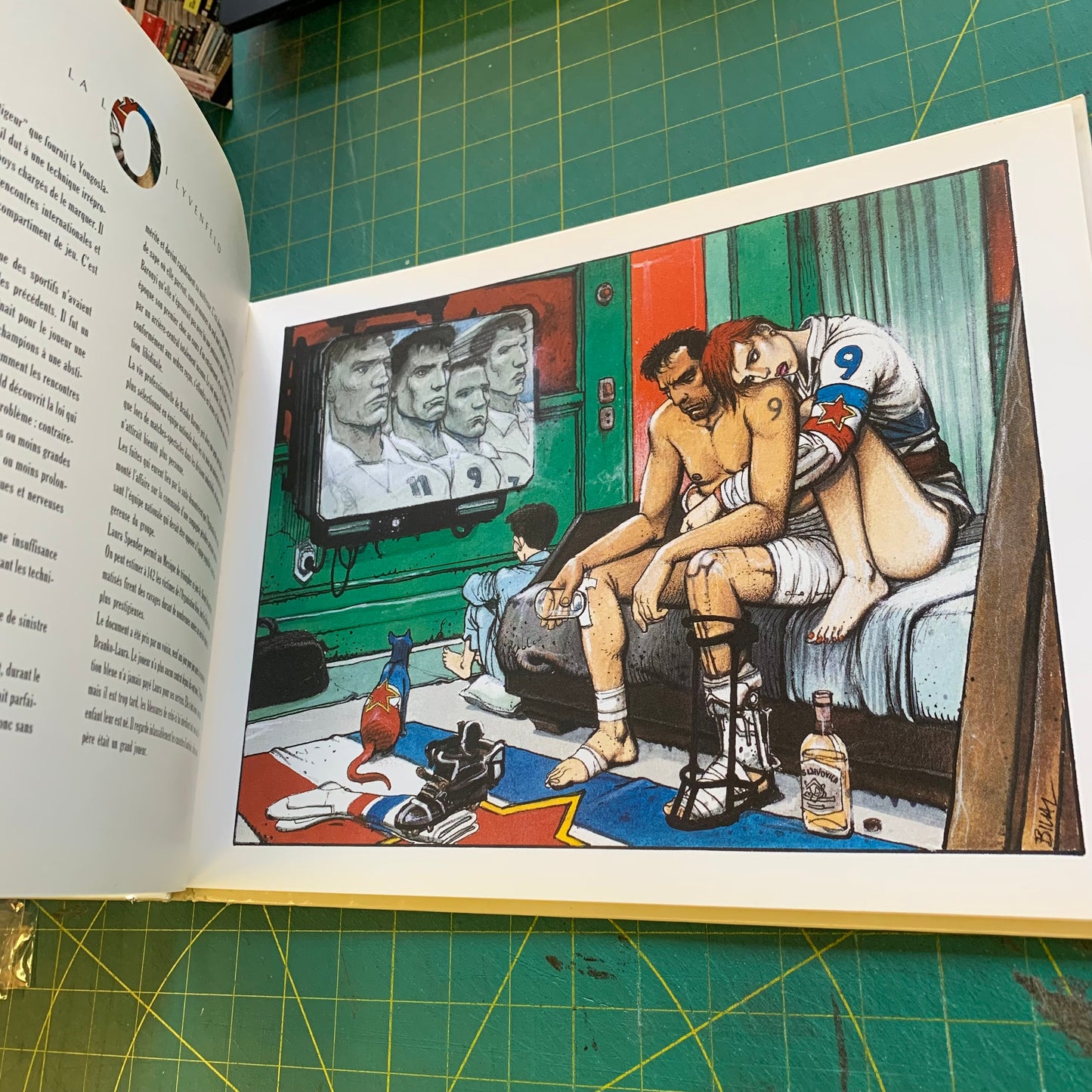 Hors Jeu — Enki Bilal / Patrick Cauvin