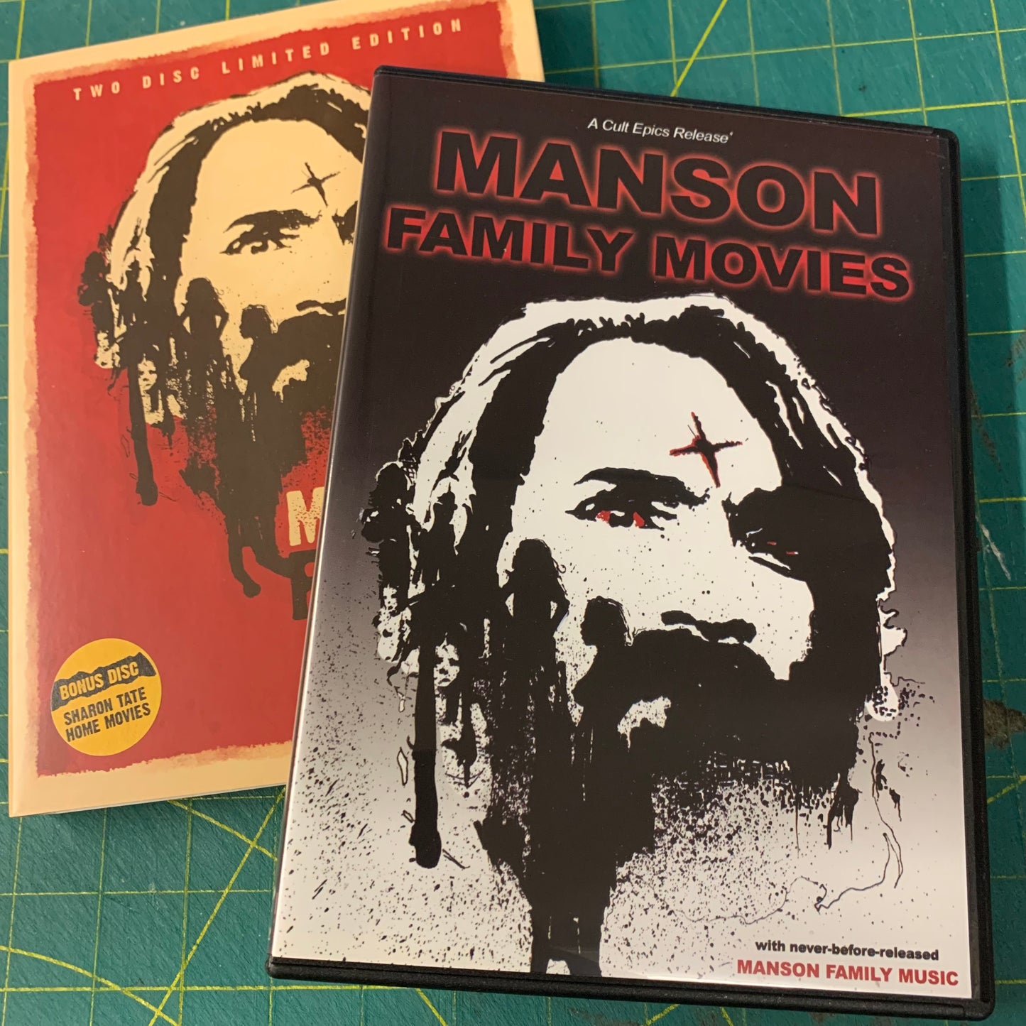 Manson Family Movies / Sharon Tate Home Movies