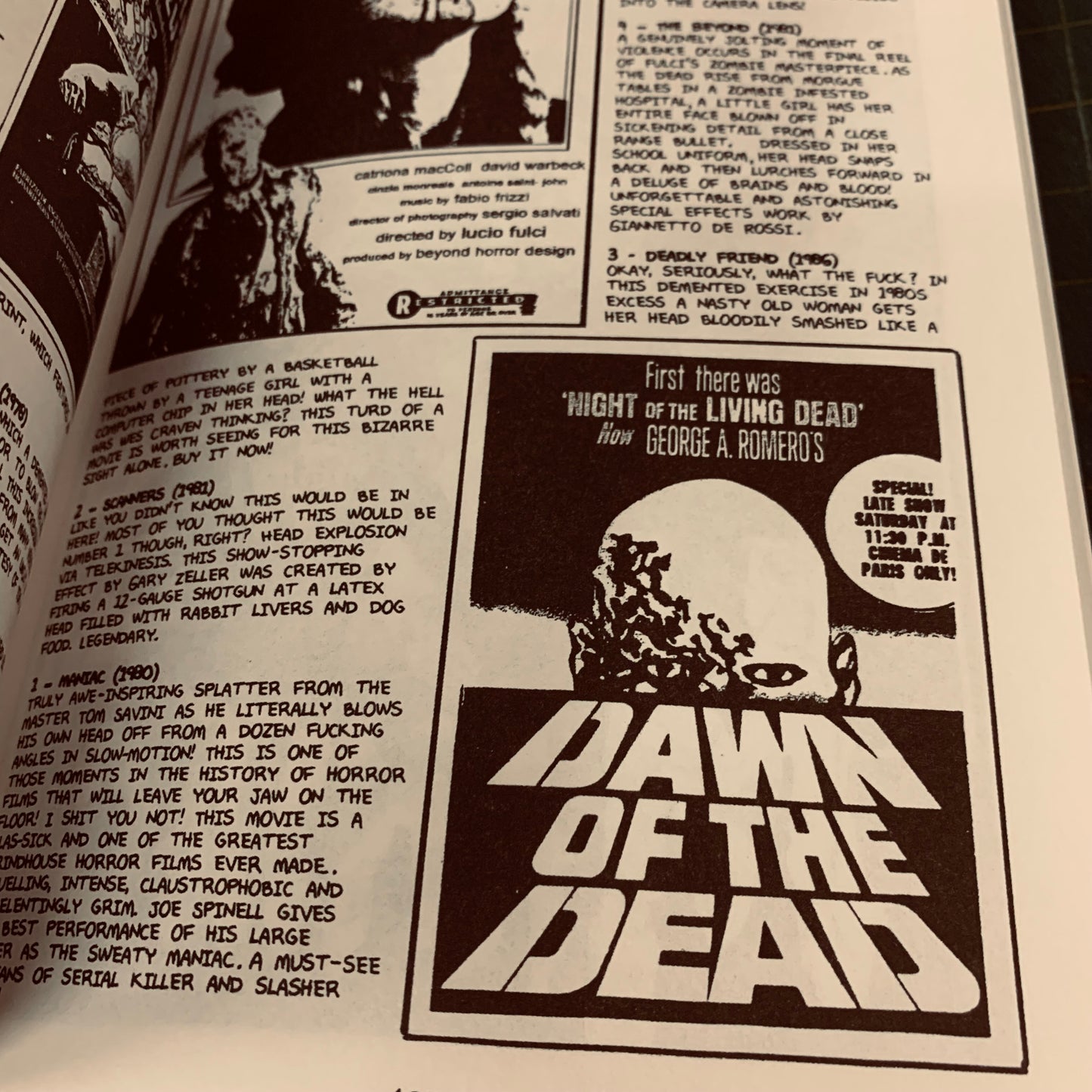 Cinema Sewer: Complete 8 books series