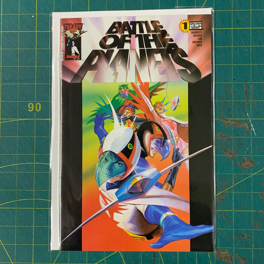 Battle of the Planets - No. 1