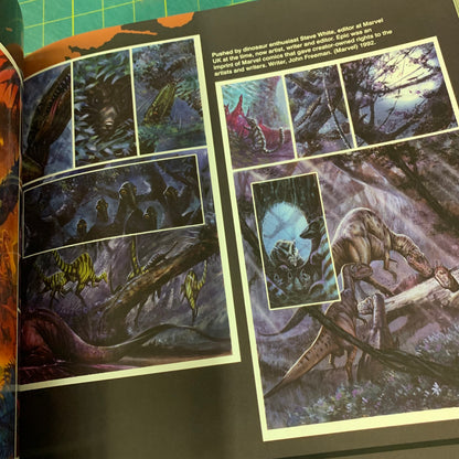 The Art of John Higgins — Beyond Watchmen & Judge Dredd