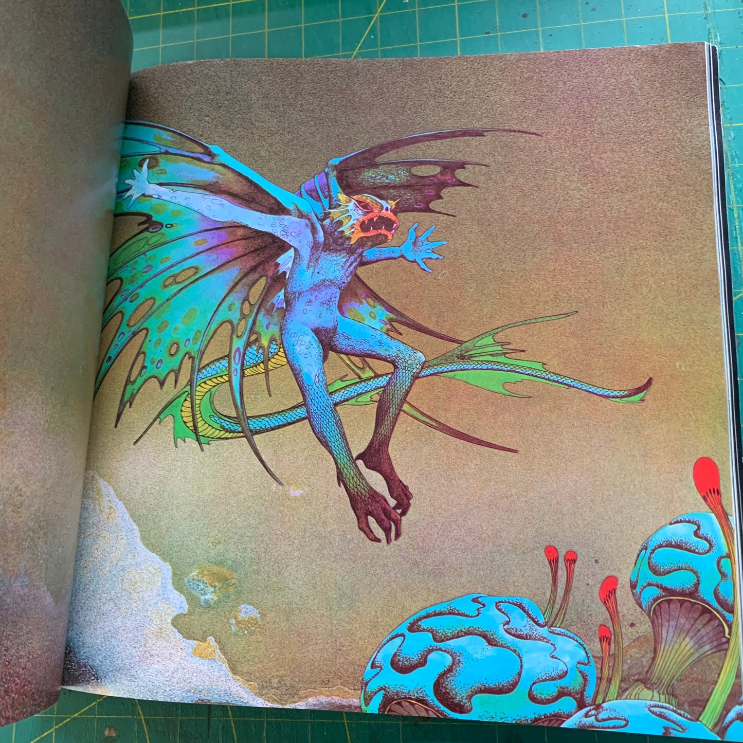 Views : Art and Industrial Design of Roger Dean