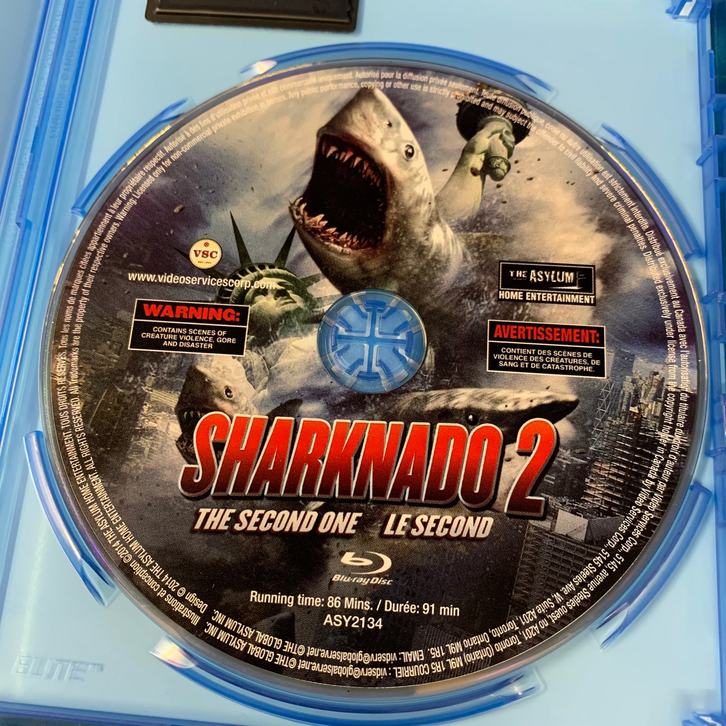 Sharknado 2 (VF)