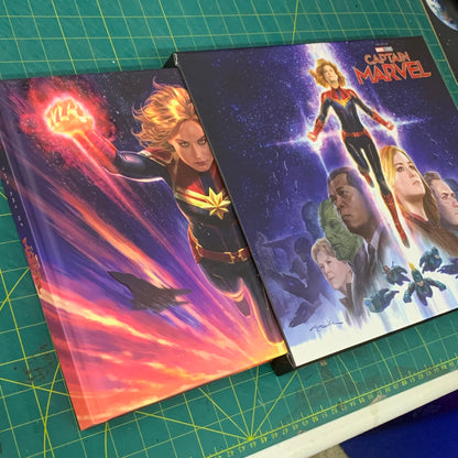 The Art of Captain Marvel — Slipcase box set