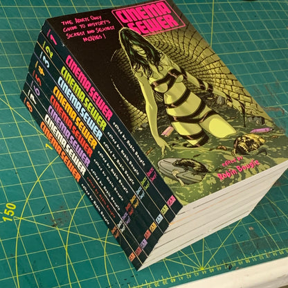 Cinema Sewer: Complete 8 books series