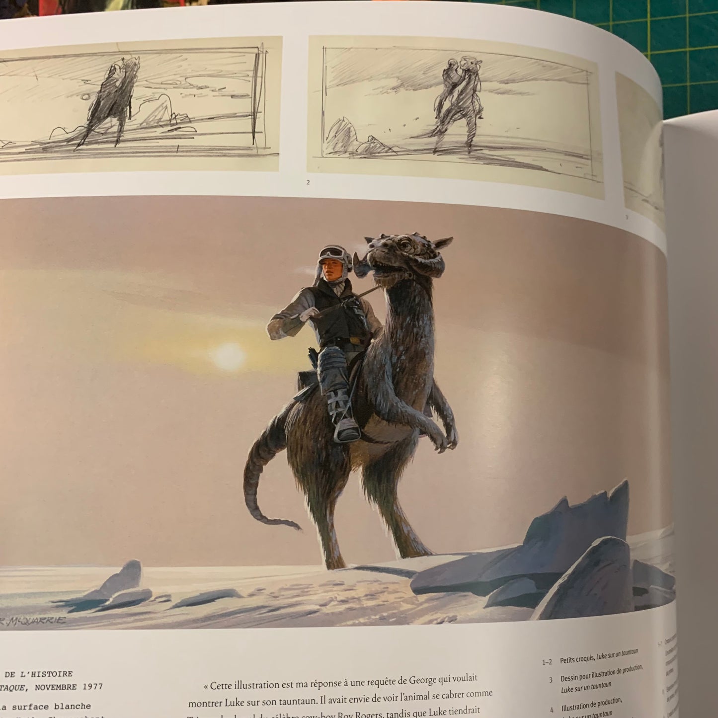 Star Wars — Tout l’Art de Ralph McQuarrie vol. 2