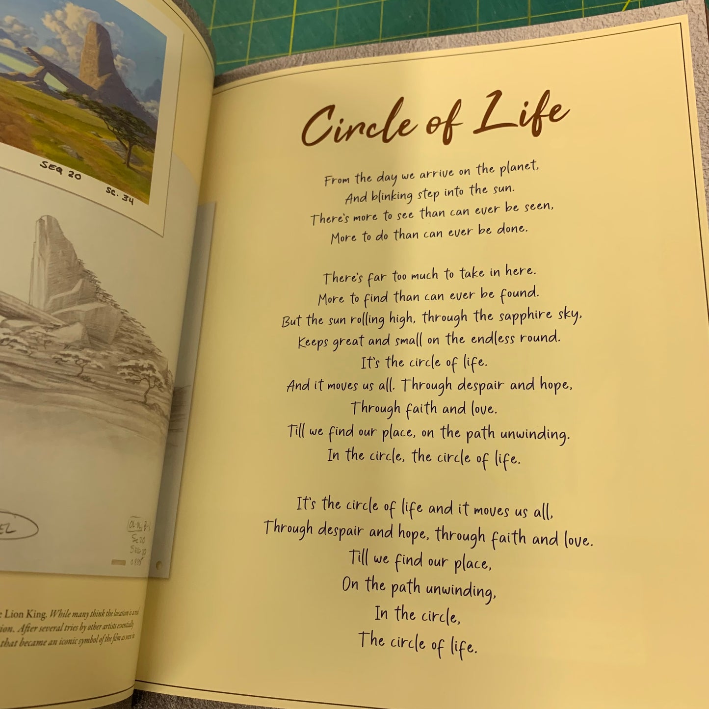 The Lion King — The Full Film Script