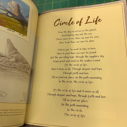 The Lion King — The Full Film Script